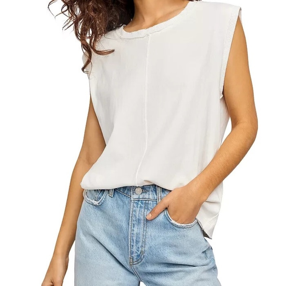 Free People Kasee Muscle Tee